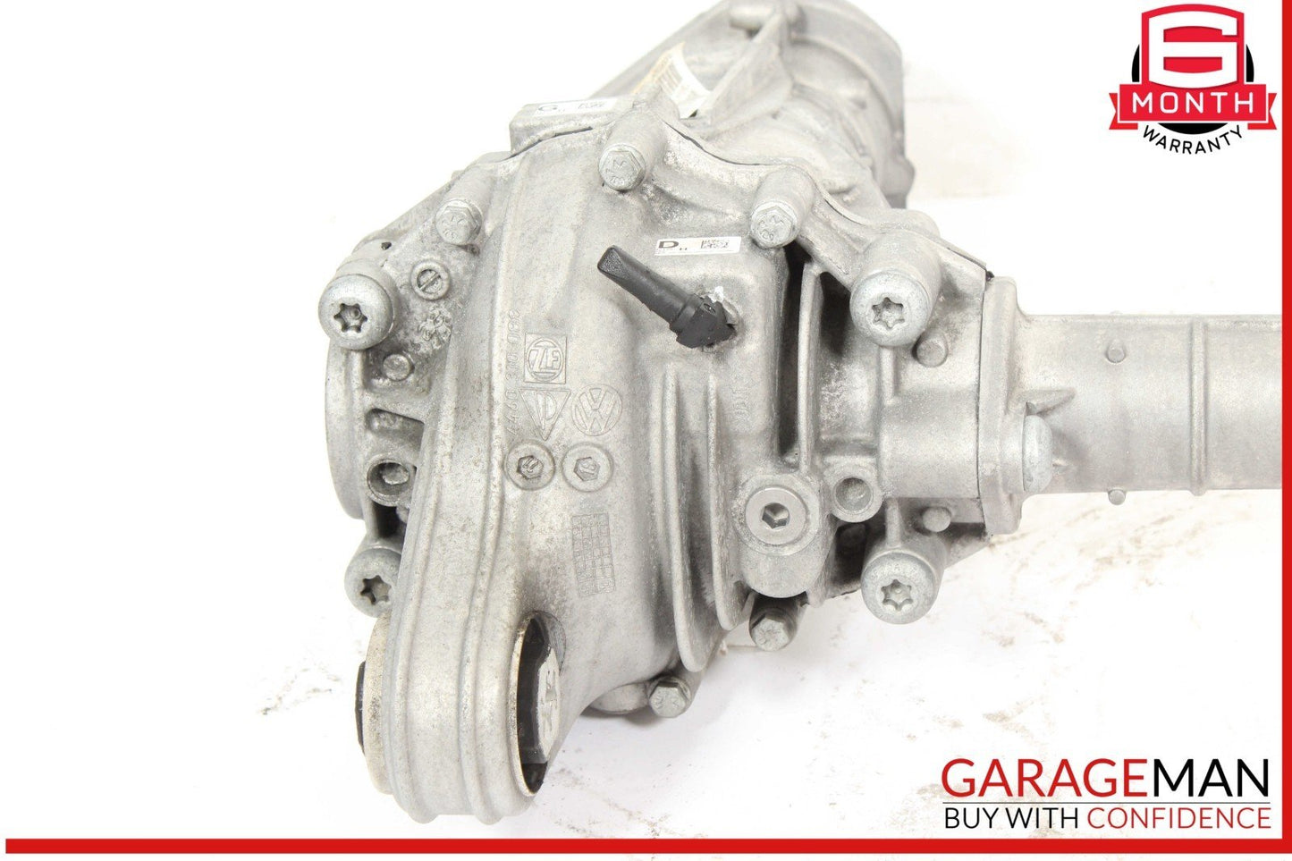 11-18 Porsche Cayenne 958 Front Differential Axle Carrier Diff OEM