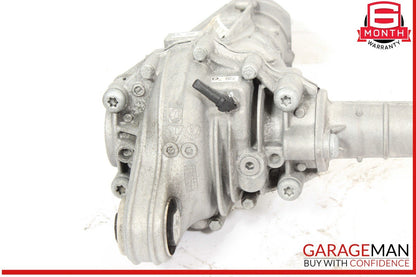 11-18 Porsche Cayenne 958 Front Differential Axle Carrier Diff OEM
