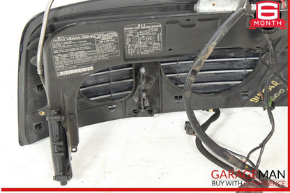 99-05 Porsche 911 996 Trunk Deck Lid Grille Spoiler w/ Wing Drive Motor Assy OEM