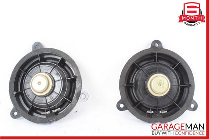 03-13 Maserati Quattroporte M139 Audio Sound Speaker Rear Left & Right Side Set