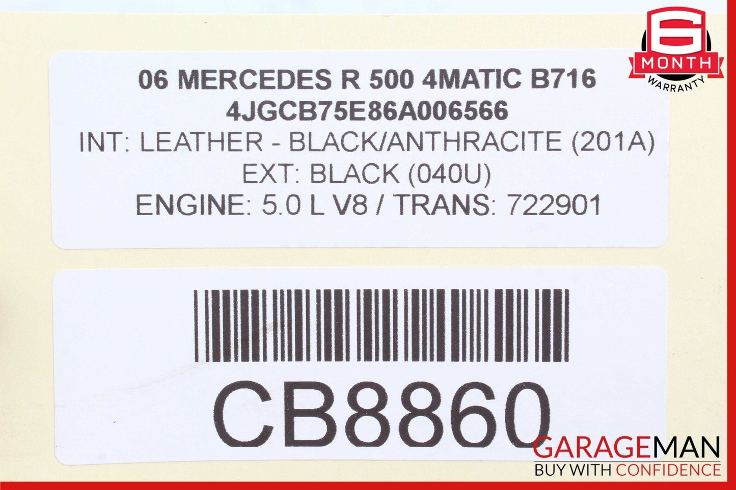 03-11 Mercedes R230 SL500 SL600 Hydraulic Suspension Valve Block OEM