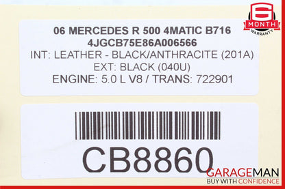 03-11 Mercedes R230 SL500 SL600 Hydraulic Suspension Valve Block OEM