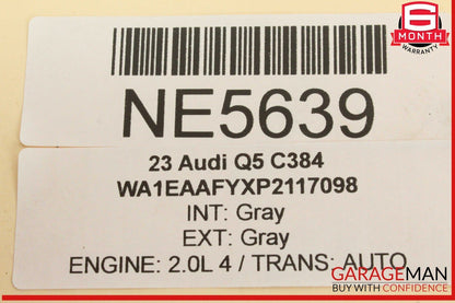 18-25 Audi Q5 SQ5 Rear Left or Rear Right Side Lower Control Arm 80A505311B OEM