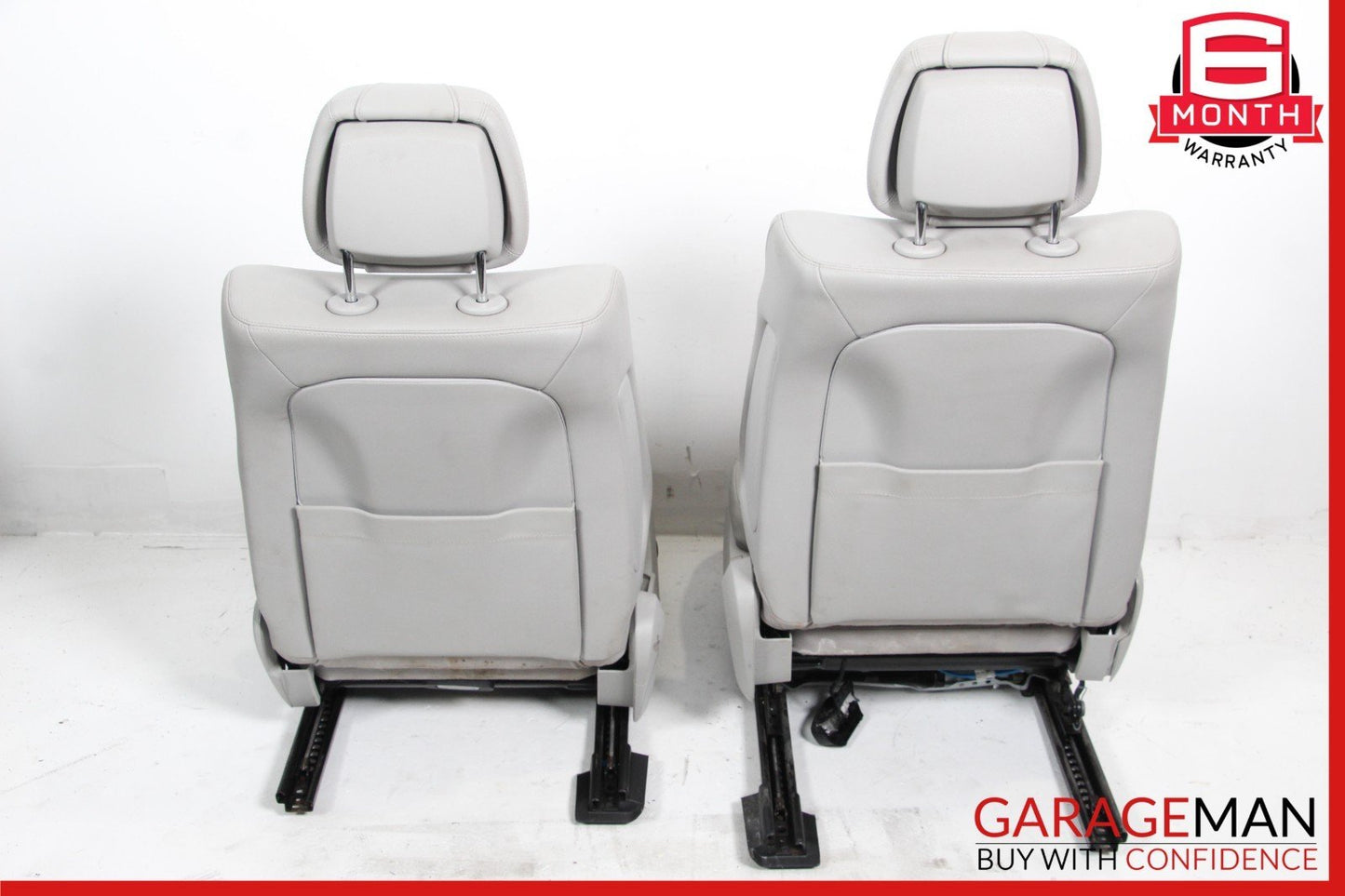 10-13 Mercedes W212 E350 Front Complete Seats Cushion Cover Assembly Set OEM