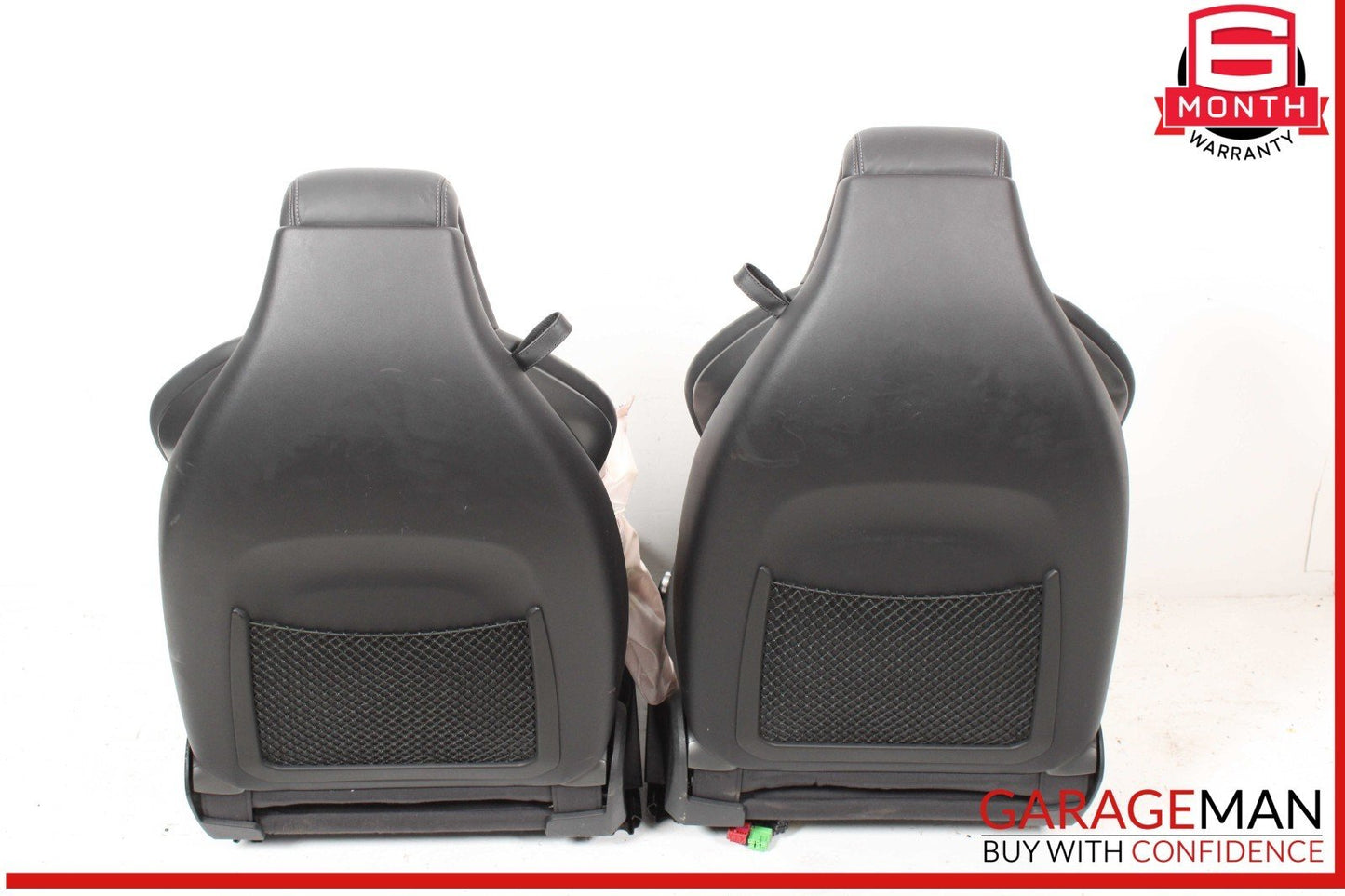 18-24 Audi S5 Sportback Front Left & Right Seat Leather Set of 2 Pc OEM