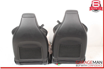 18-24 Audi S5 Sportback Front Left & Right Seat Leather Set of 2 Pc OEM
