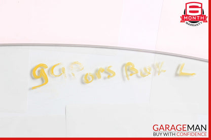 97-04 Porsche Boxster 986 Front Left Driver Side Door Window Auto Glass OEM