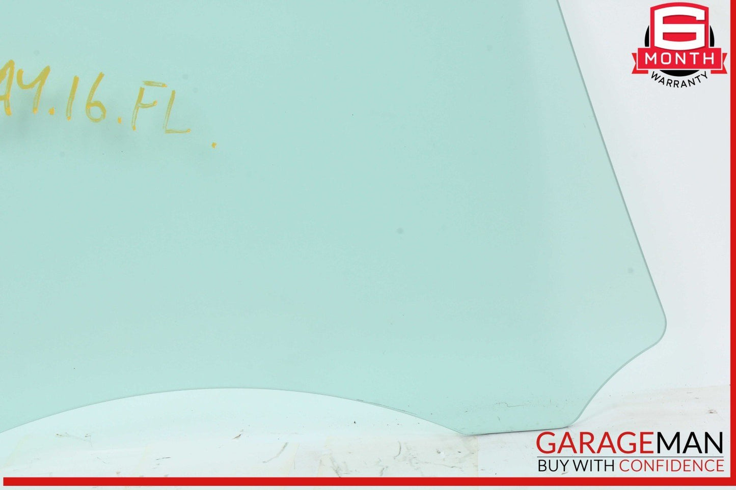 11-18 Porsche Cayenne 958 Front Left Driver Side Door Window Glass OEM