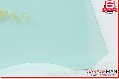 11-18 Porsche Cayenne 958 Front Left Driver Side Door Window Glass OEM