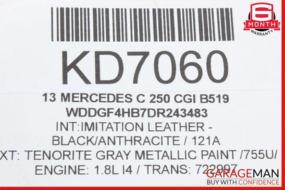 08-17 Mercedes W204 C250 C300 E400 E550 Rear Trunk Lid Latch Lock Actuator Assy