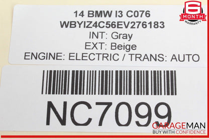 14-21 BMW i3 I01 Hybrid Front Left Driver Side Spindle Knuckle Wheel Hub OEM
