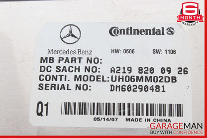 06-12 Mercedes W211 E350 SL550 E320 Communication Controller Module Unit