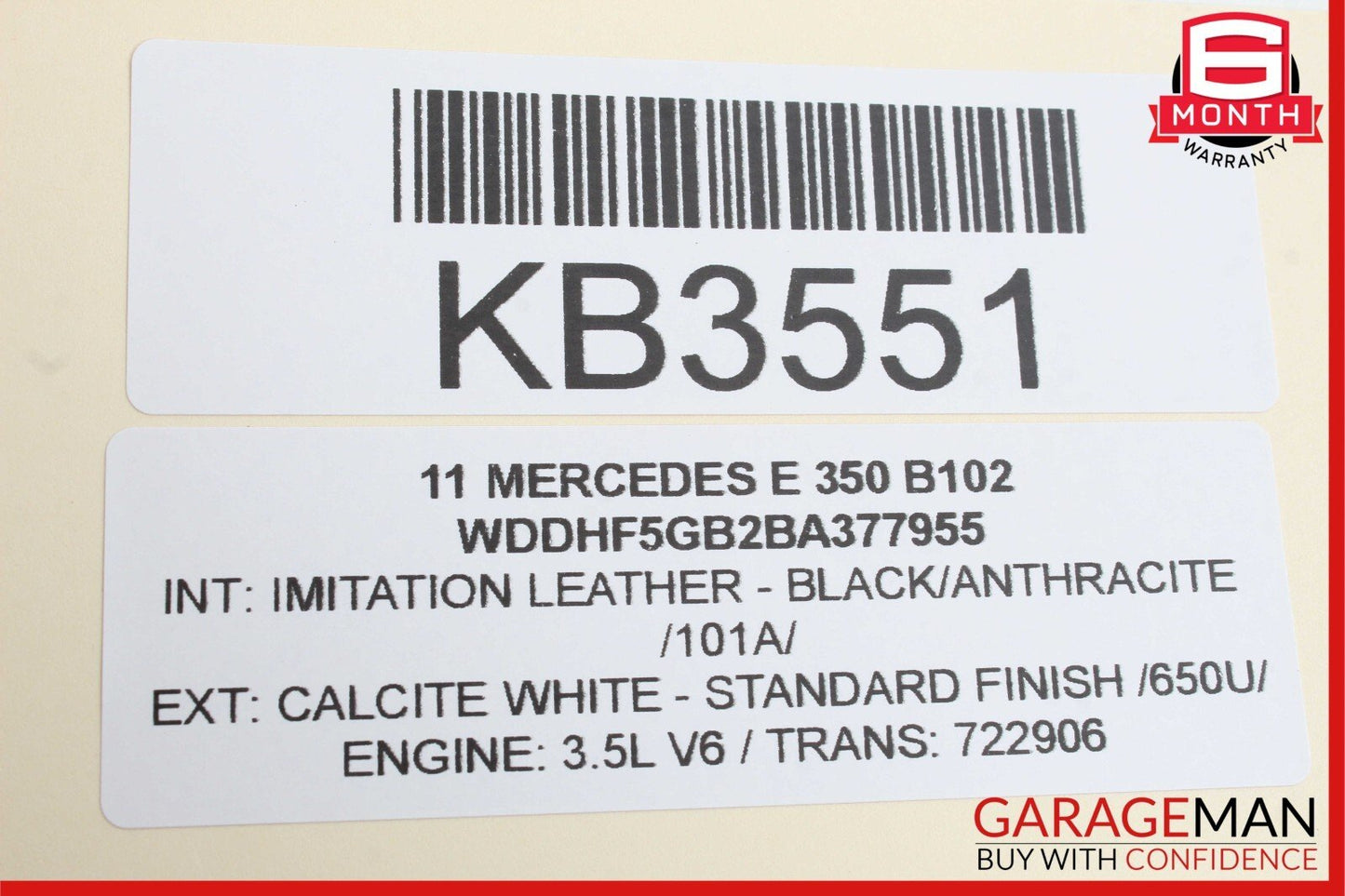 10-13 Mercedes W212 E250 E350 Front Left Side Dash A/C Air Vent Trim Assembly