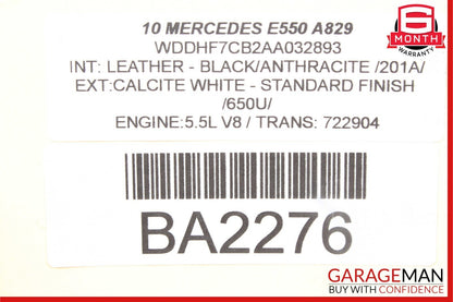 10-17 Mercedes W212 E550 E350 Rear Right / Left Side Suspension Control Arm OEM