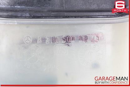 96-03 Mercedes W210 E320 Radiator Overflow Coolant Expansion Reservoir