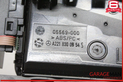 07-13 Mercedes W221 S550 S350 Center Dash Air AC A/C Heater Vent 2218300954 OEM