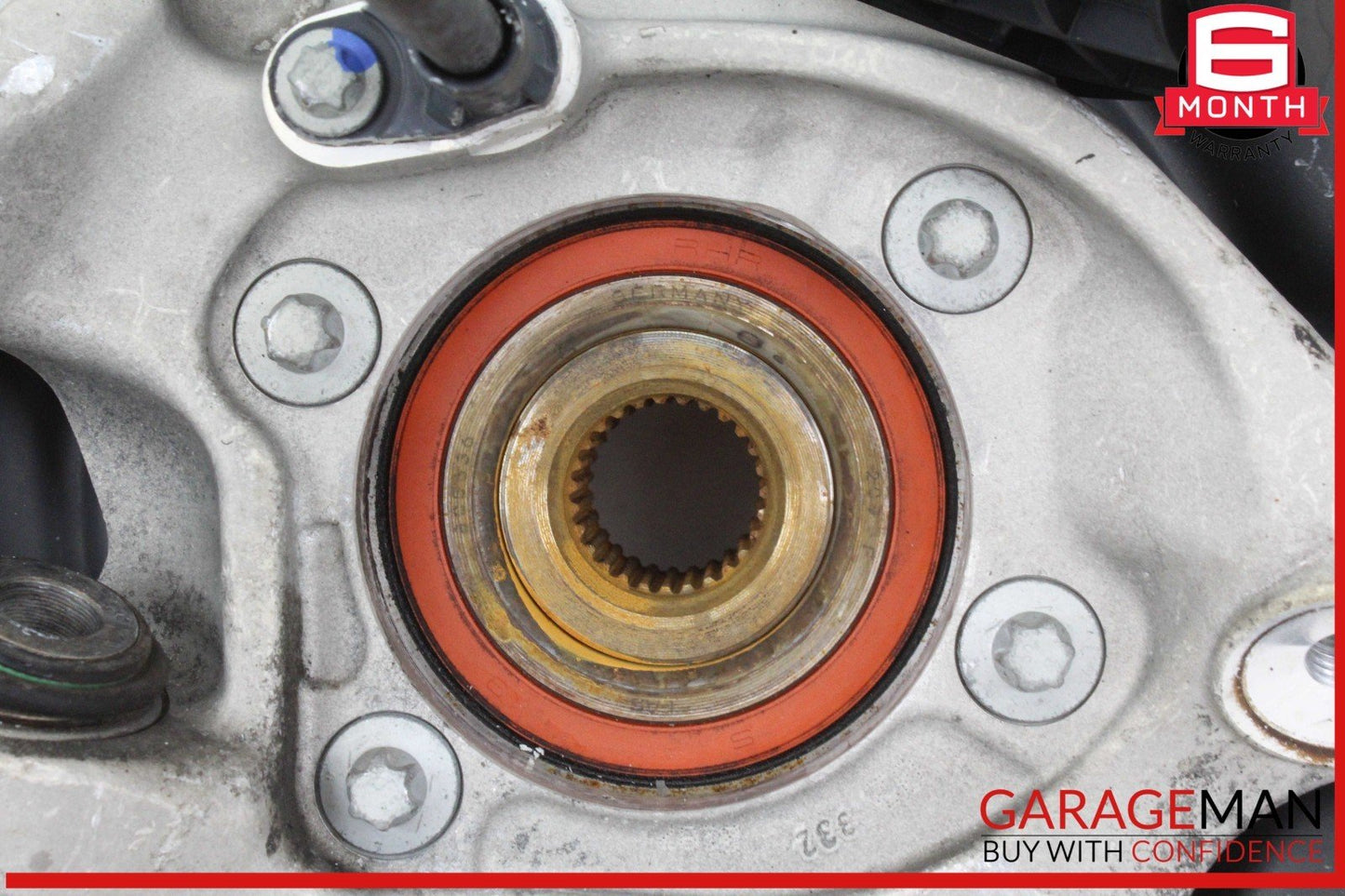 08-18 Mercedes W212 E350 C350 Rear Left Side Spindle Knuckle Hub Bearing OEM