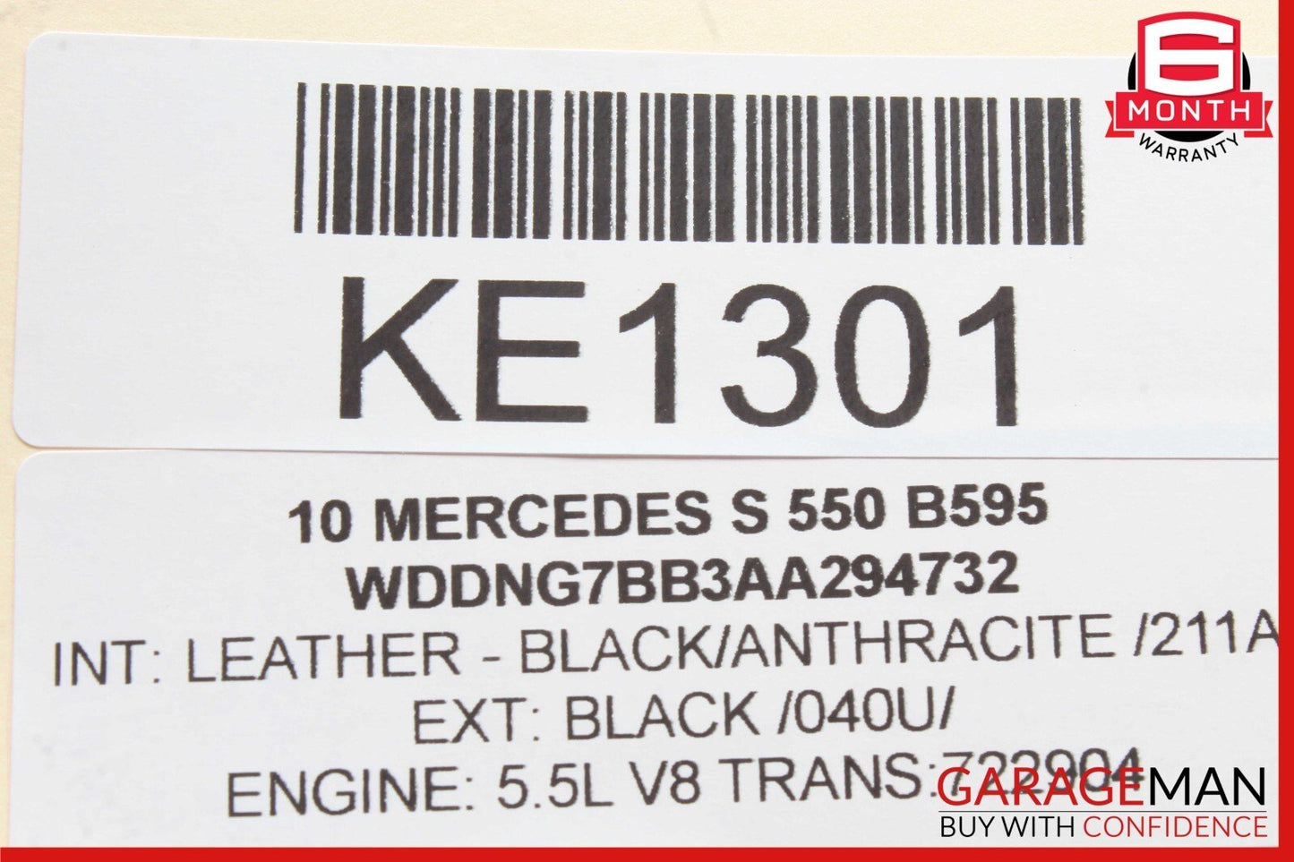 07-14 Mercedes W221 S550 Front Left Side Seat Control Memory Controller Switch