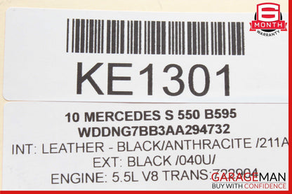 07-14 Mercedes W221 S550 Front Left Side Seat Control Memory Controller Switch