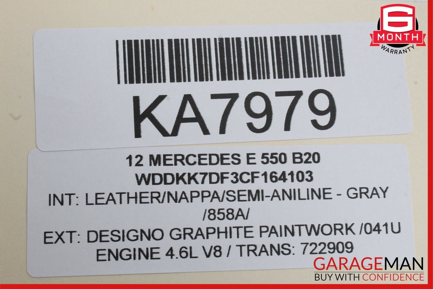10-17 Mercedes W212 E550 E350 Sirius Satellite Radio Receiver 2128706489 OEM