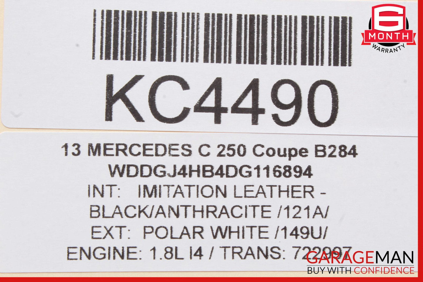 06-14 Mercedes W204 C250 S550 R350 GL450 Fuel Pump Control Module 2129003408 OEM