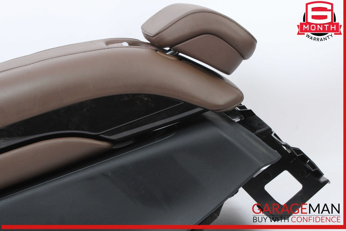 14-17 Mercedes W222 S550 S63 AMG Rear Center Console Arm Rest Armrest Brown OEM