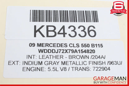 06-11 Mercedes W219 CLS550 CLS55 AMG Door Tweeter Speaker Front Right Black OEM
