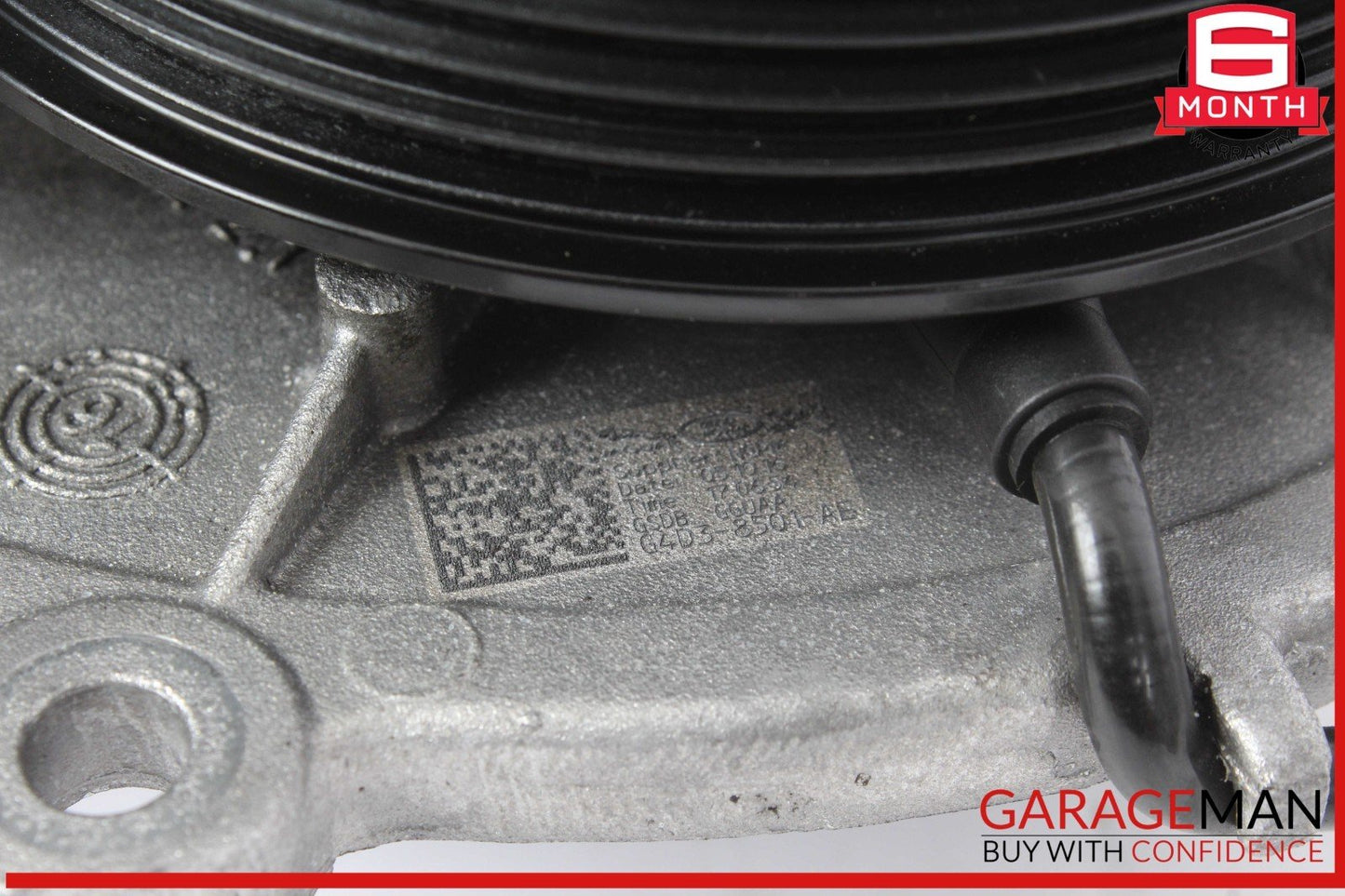 17-19 Jaguar XE AWD Engine Water Pump G4D38501AE OEM