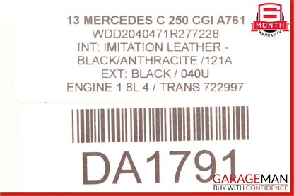 08-11 Mercedes W204 C250 C350 Front Left Driver Side Door Lock Latch Actuator