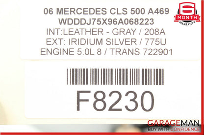 06-11 Mercedes W219 CLS500 CLS550 AC A/C Temperature Climate Control Unit OEM
