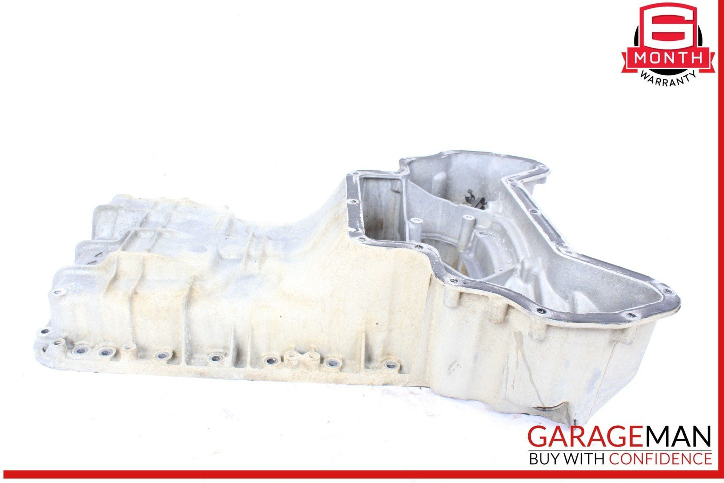 05-11 Mercedes W204 C300 Engine Upper Oil Sump Baffle Pan 2720142102 OEM