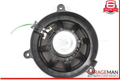 01-07 Mercedes W203 C230 Front Right & Left Side Door Audio Speaker Set of 2 OEM