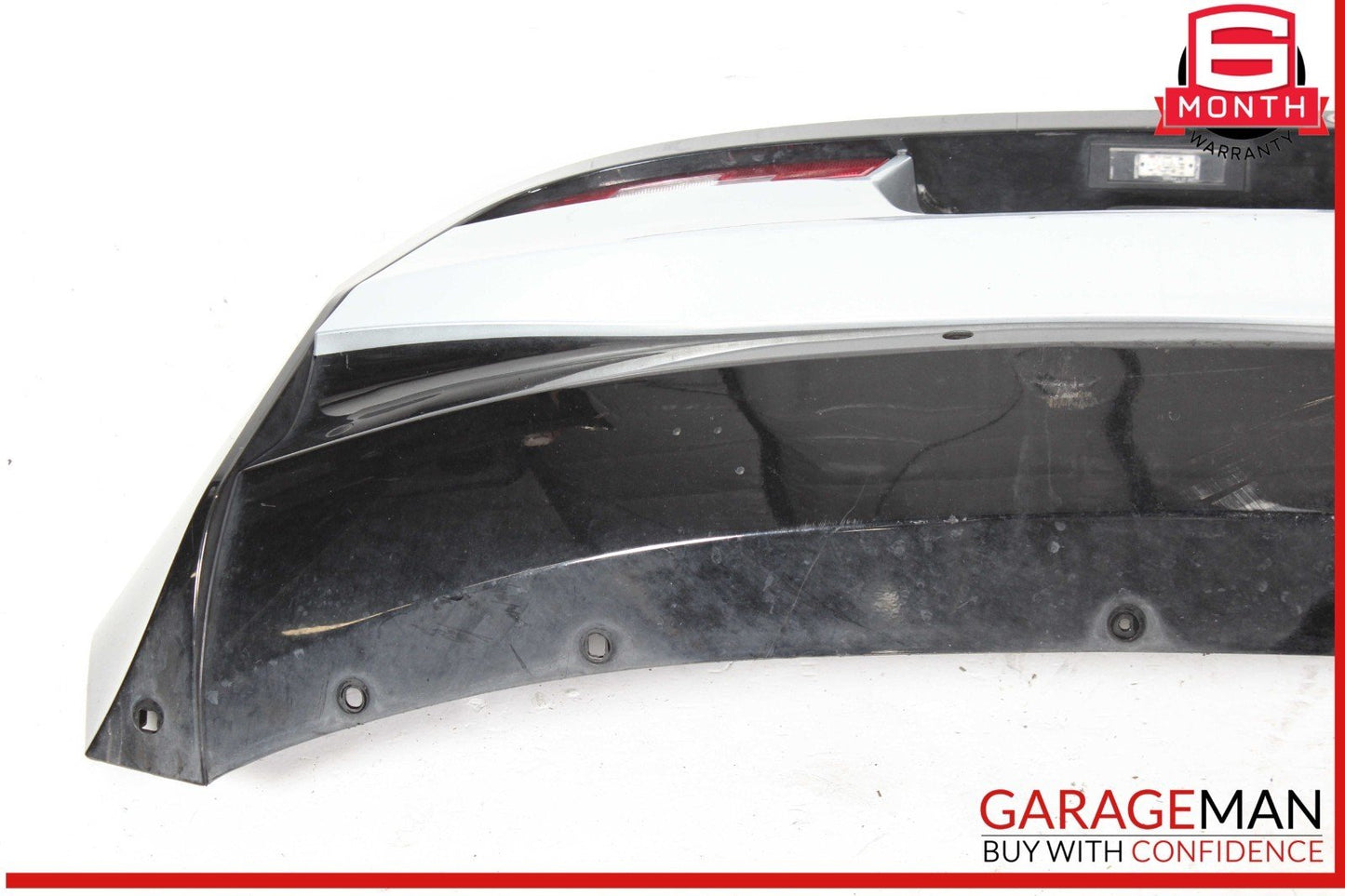 14-17 BMW i3 I01 Hybrid Rear Bumper Cover Assembly w/ Taillights OEM