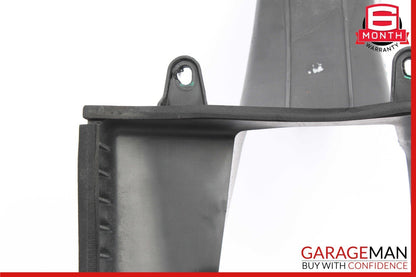 14-17 Maserati Quattroporte Front Left Intercooler Duct Shroud 670002899 OEM