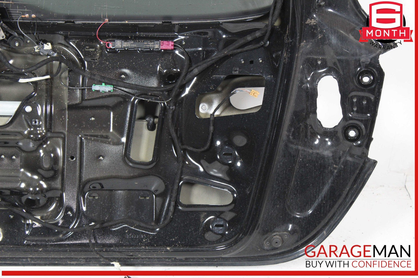 09-17 Audi SQ5 Q5 Rear Trunk Lid Tailgate Lift Gate Hatch Shell OEM