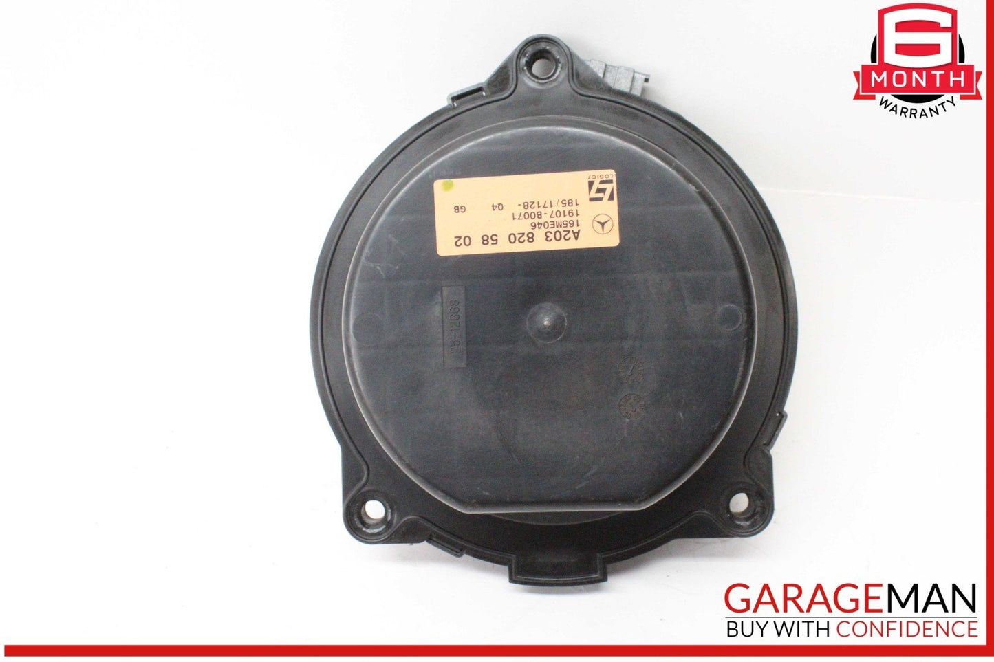 01-09 Mercedes W209 CLK350 C350 Door Sound Audio Speakers 2038205802 OEM