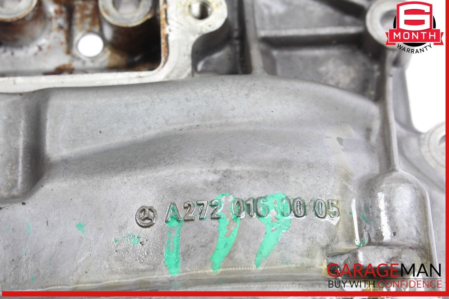 Mercedes W211 E350 C300 GLK350 Engine Cylinder Head Cover Left Side OEM