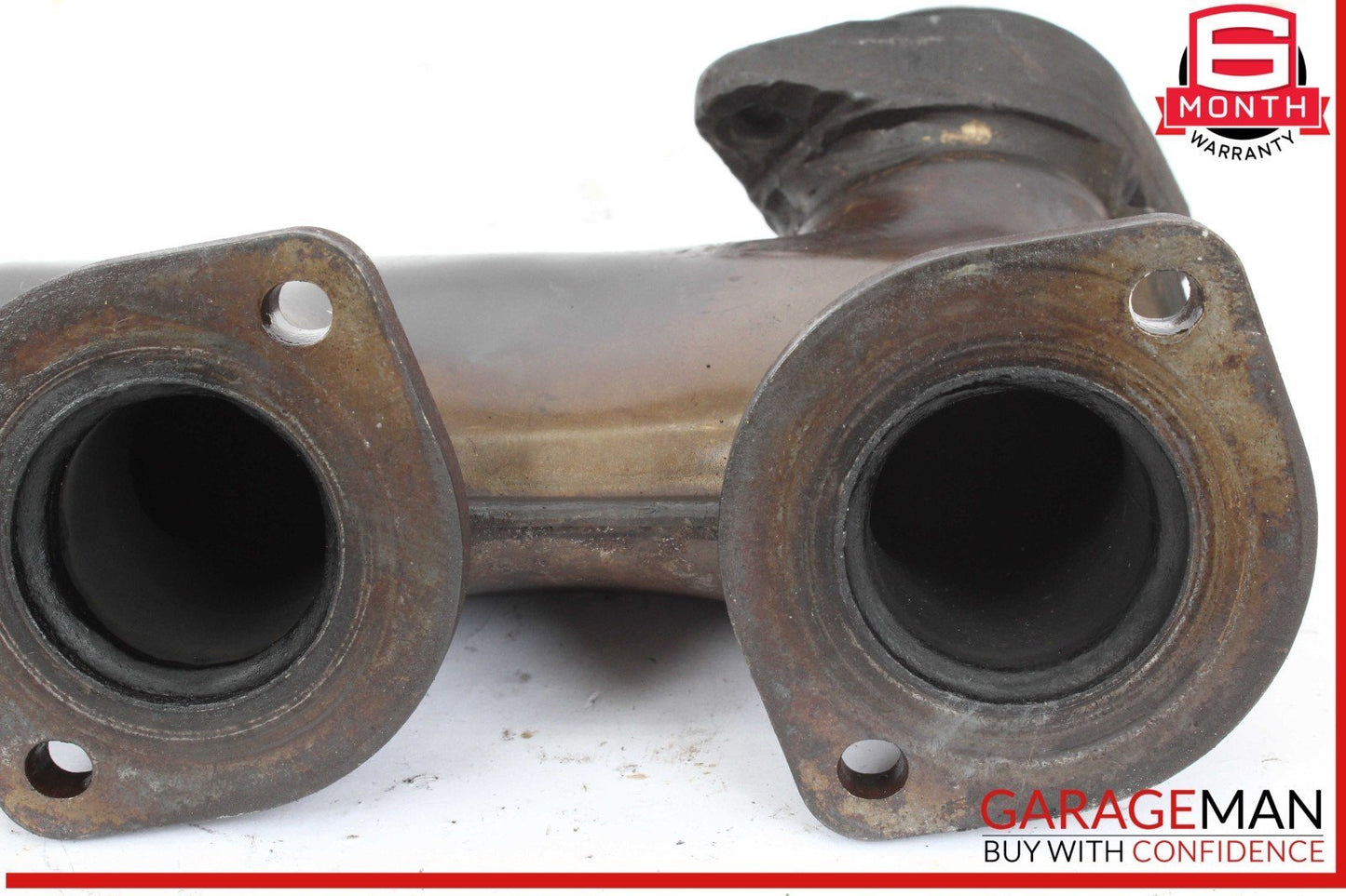 01-04 Mercedes W203 C32 AMG C320 Left Driver Side Exhaust Manifold Header OEM