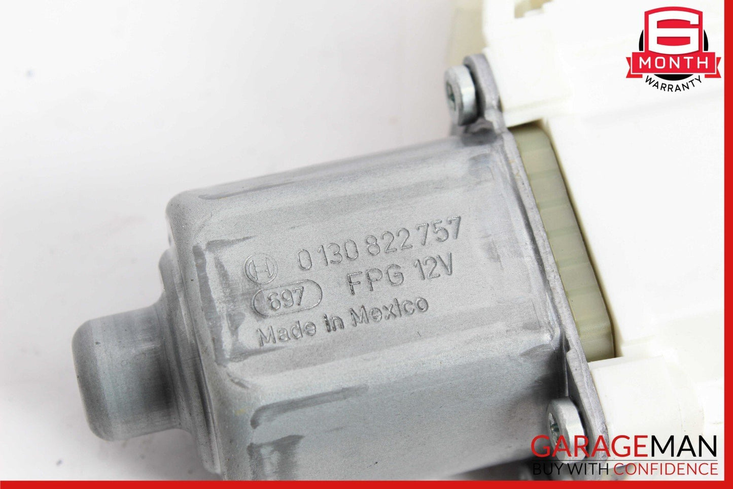 12-15 Mercedes X166 GL450 ML550 Window Regulator Motor Rear Left Side OEM