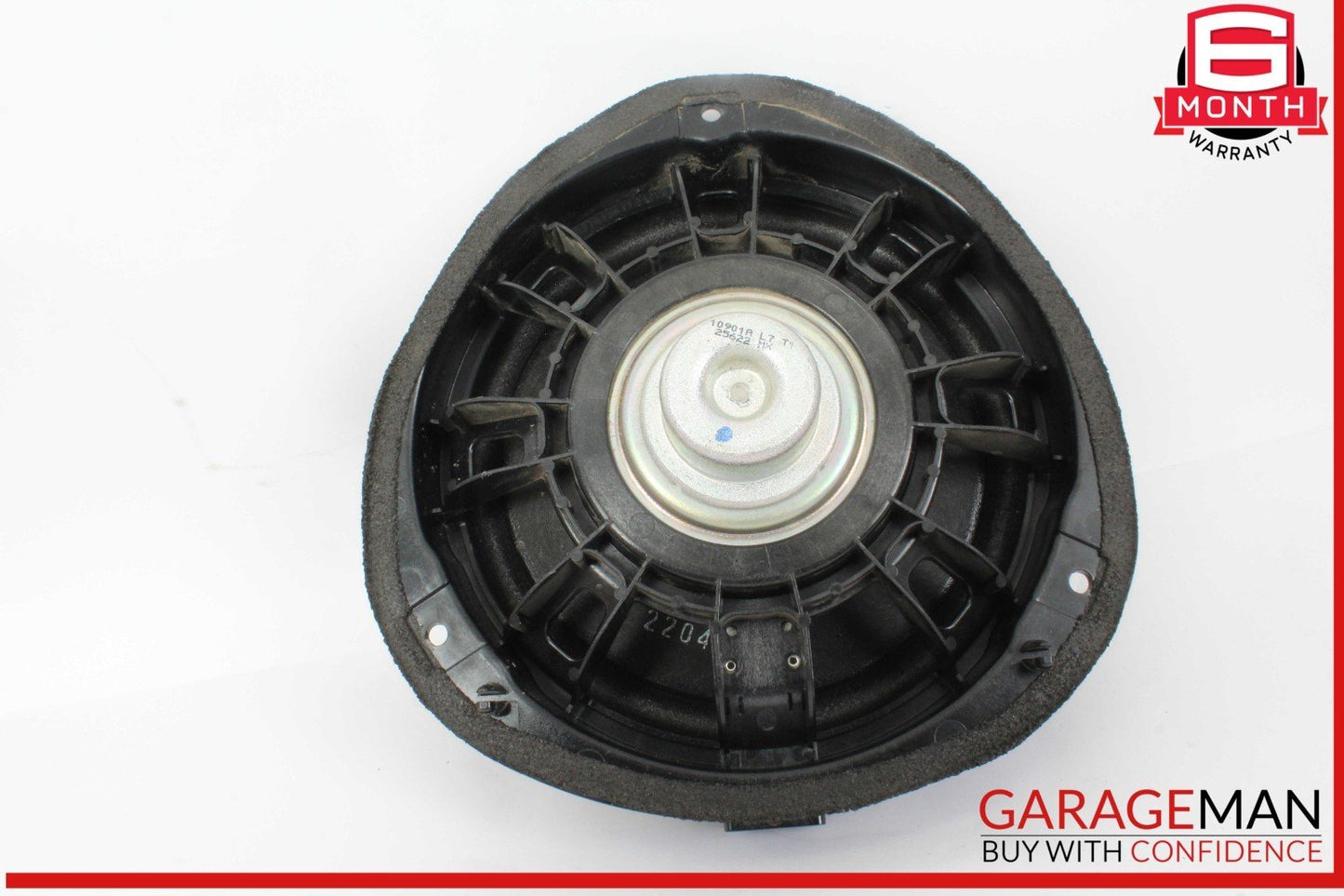 20-24 Lincoln Aviator Rear Left and Rear Right Side Door Panel Audio Speaker Set