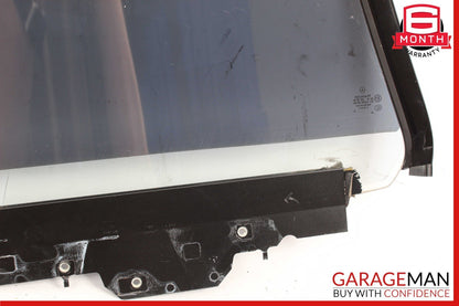 07-14 Mercedes W216 CL550 Rear Left Driver Side Quarter Door Window Glass OEM