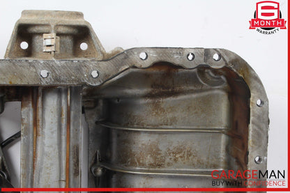 08-12 Mercedes W212 E350 Wagon Engine Motor Upper Oil Pan OEM