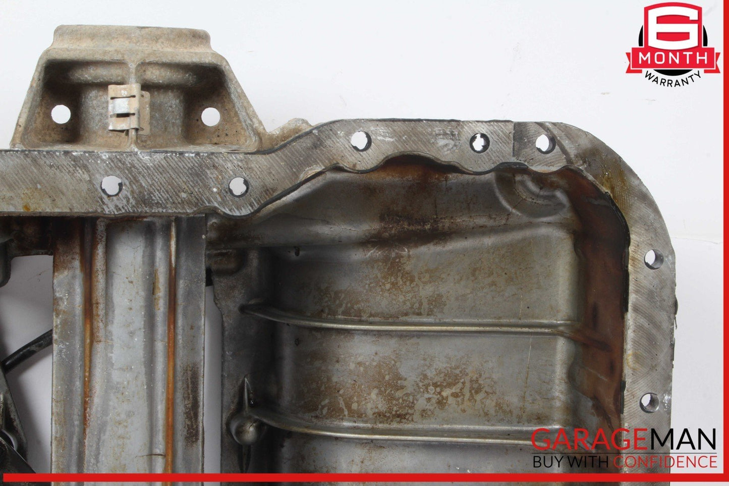 08-12 Mercedes W212 E350 Wagon Engine Motor Upper Oil Pan OEM
