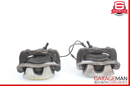 08-15 Mercedes R172 SLK250 Front Left & Right Side Brake Calipers Caliper Set