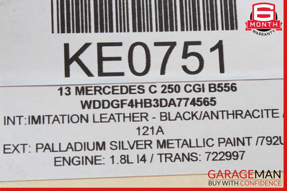 08-14 Mercedes W204 C250 C63 Front Right Side Suspension Upper Control Arm OEM