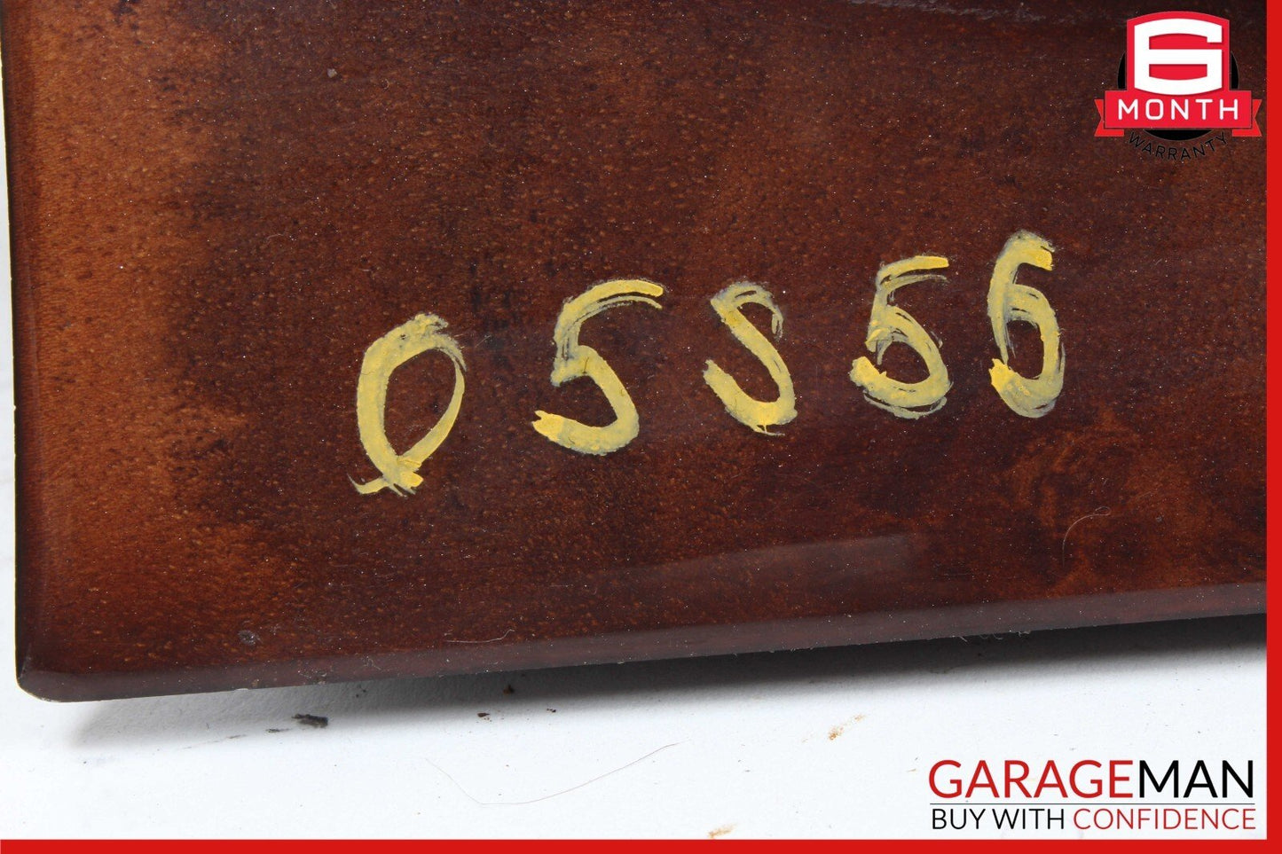 00-06 Mercedes W220 S350 S55 Front Center Console Shift Shifter Trim Bezel Wood