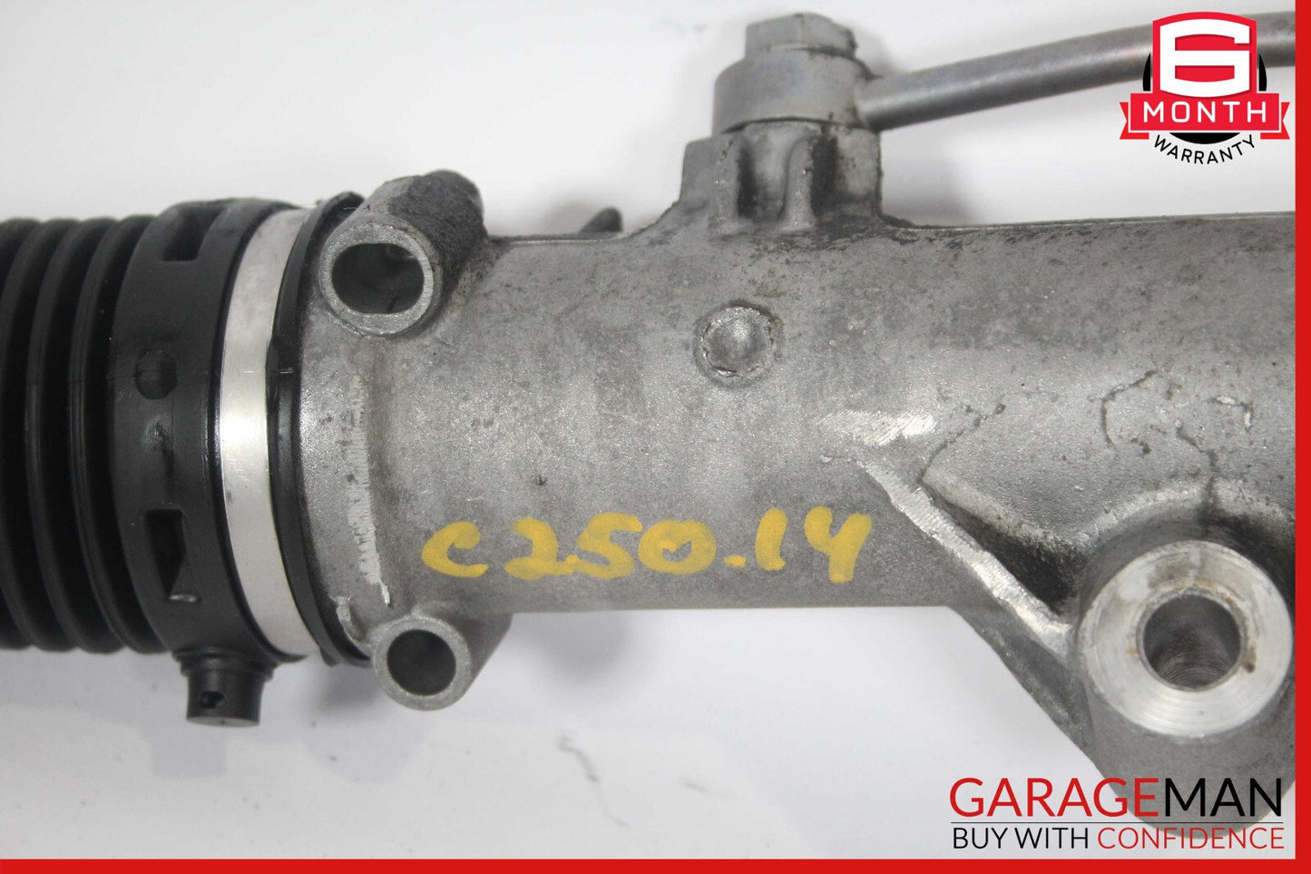08-14 Mercedes W204 C250 C300 C350 RWD Power Steering Rack and Pinion OEM