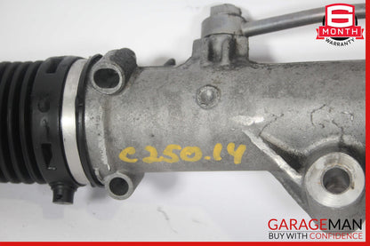 08-14 Mercedes W204 C250 C300 C350 RWD Power Steering Rack and Pinion OEM