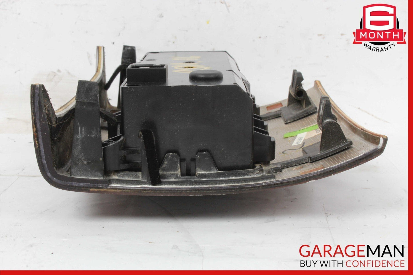 06-09 Mercedes W251 R500 Rear Center Console A/C AC Heater Switch Panel Assy