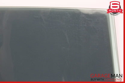 11-16 BMW 525i 535i 550i Rear Left Door Window Glass OEM
